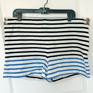 LOFT Stripe Shorts